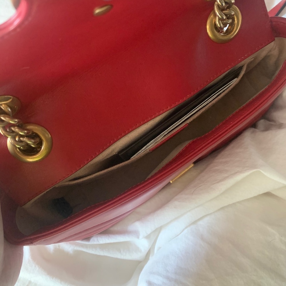 GG Marmont small matelassé shoulder bag - Picture 7 of 7
